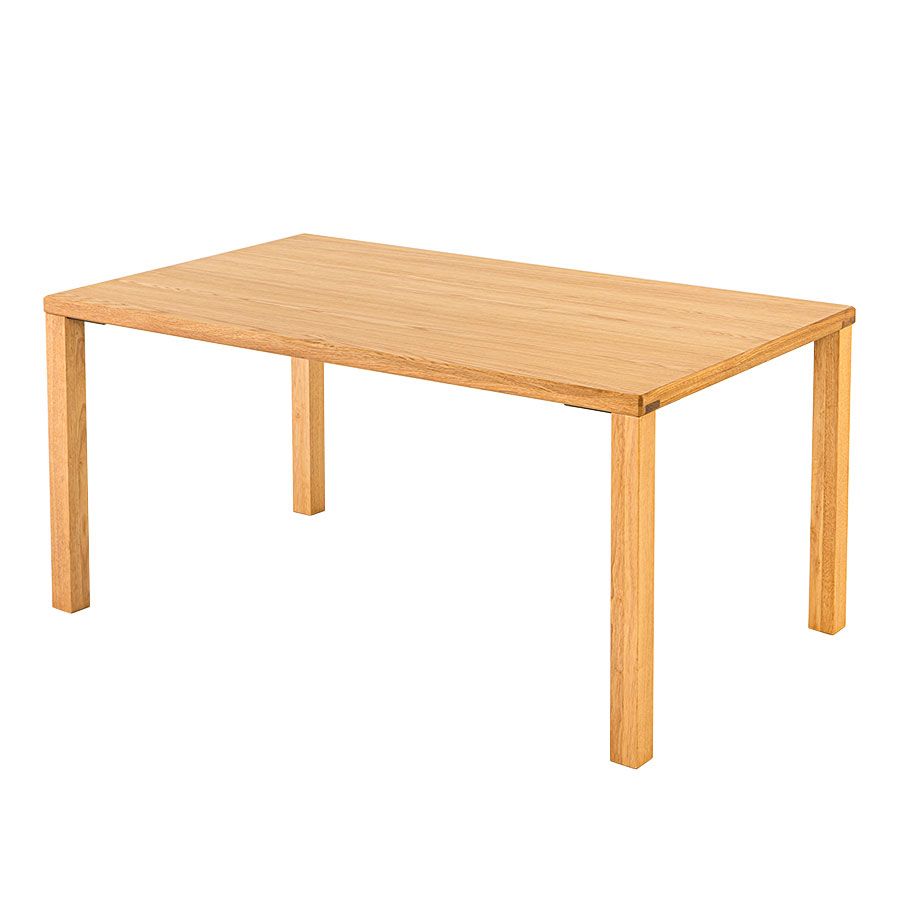 150cm(オーク色)4本脚