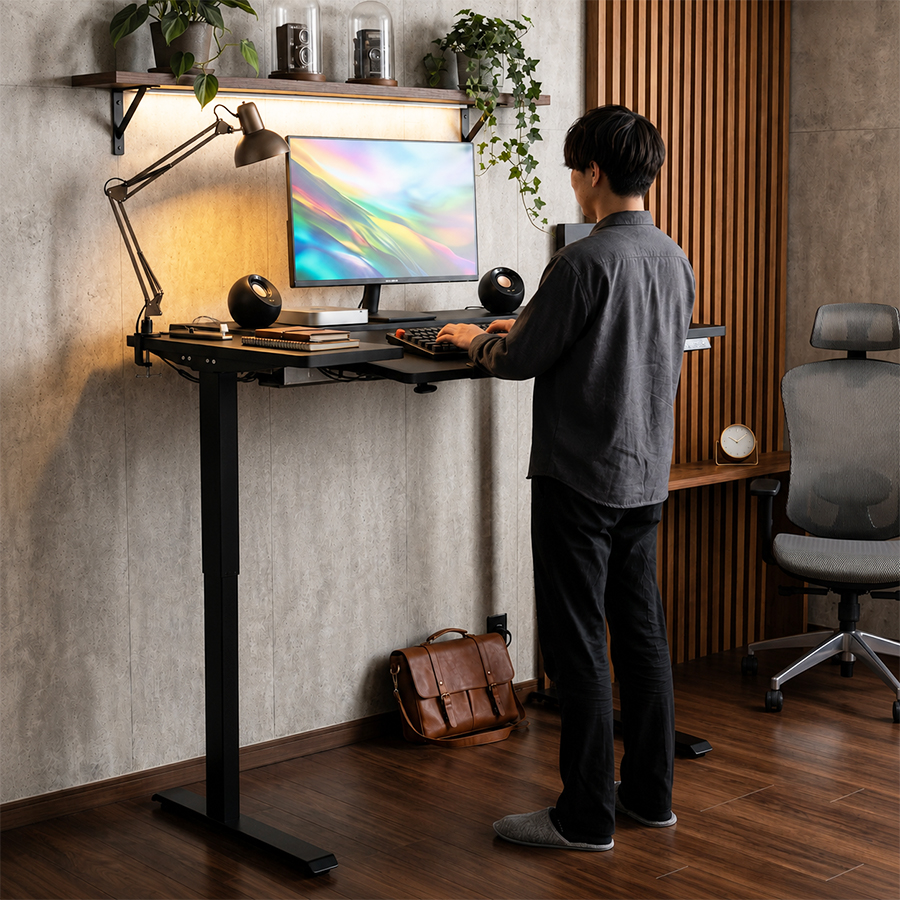 AEGIS VIOND イージス ヴィオンド 電動昇降チルトデスク