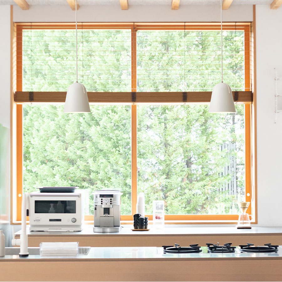 GREENHOLT　グリーンホルト　ペンダントライト NATSU-GUMO  ホワイト（玄関渡し品）