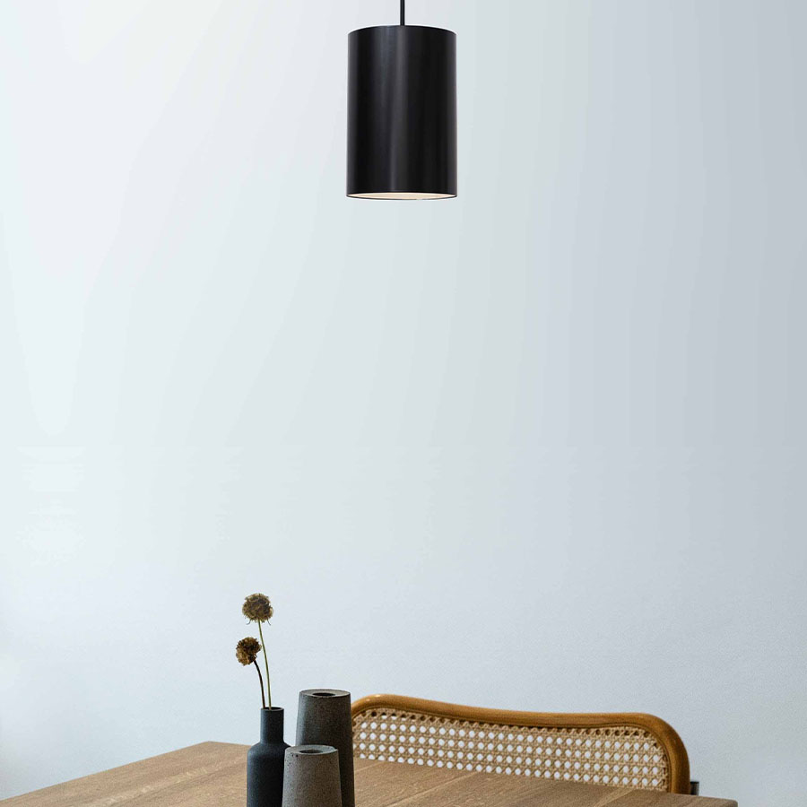 GREENHOLT　グリーンホルト　ペンダントライト CHIMNEY  ブラック（玄関渡し品）