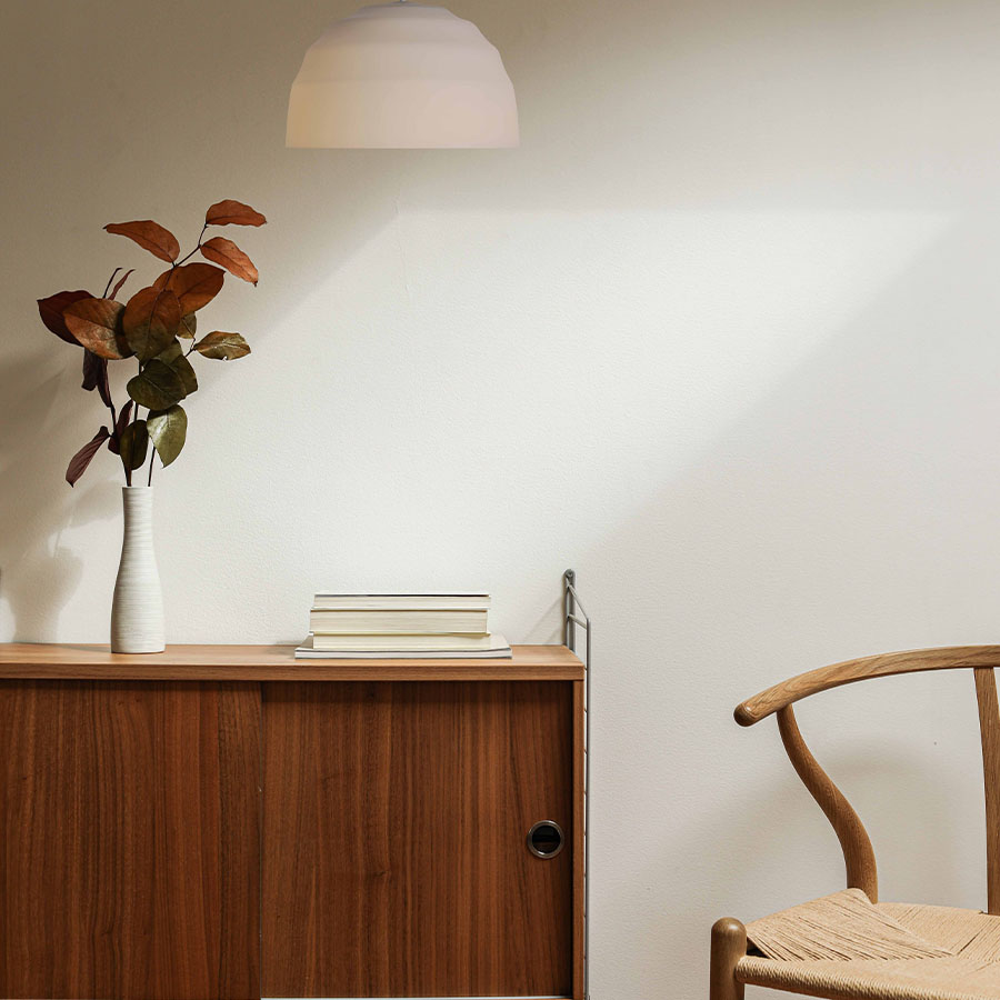 GREENHOLT　グリーンホルト　ペンダントライト NAMI-GUMO  GLASS（玄関渡し品）