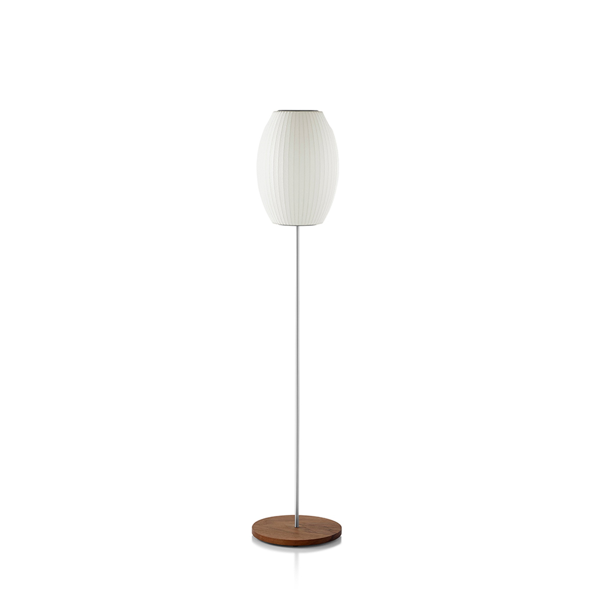 HermanMiller ネルソン シガー ロータス フロア S ウォルナット BCIGARLOTUSFLOOR-S-F-WAL 送料込み・玄関渡し品