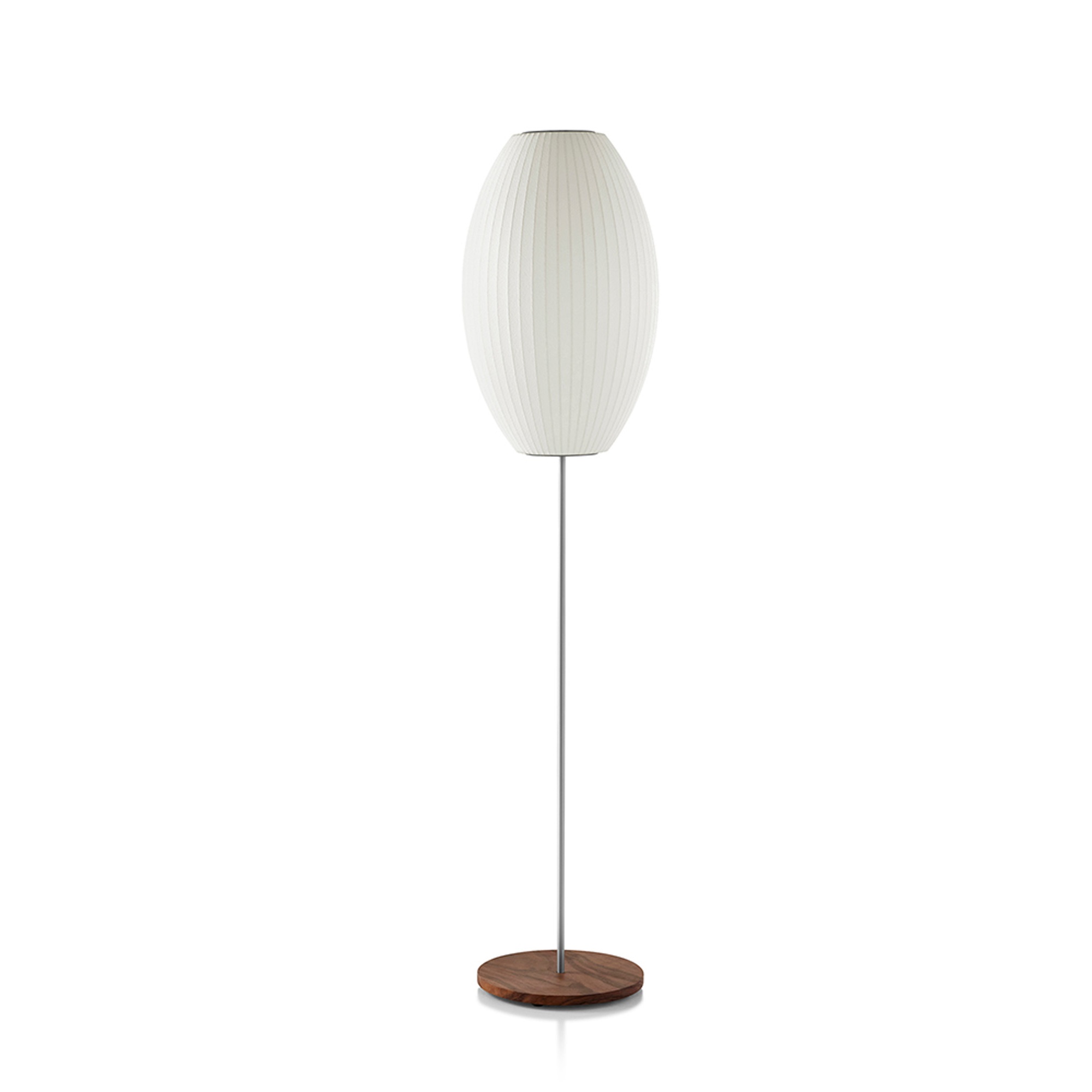 HermanMiller ネルソン シガー ロータス フロア M ウォルナット BCIGARLOTUSFLOOR-M-F-WAL 送料込み・玄関渡し品