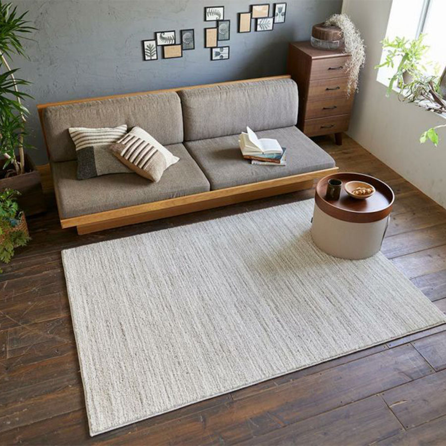 スミノエ　スペースカーペット　エクリュ