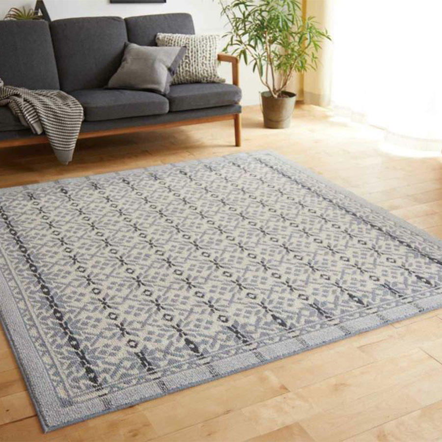 スミノエ　スペースカーペット　ウールスノー