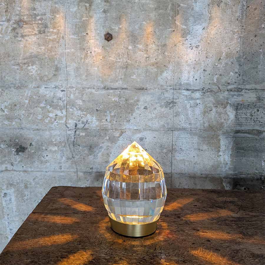 LYKKE リッケ アイスドロップ ポータブルライト　Ice drop portable light　（送料込み・玄関渡し品）