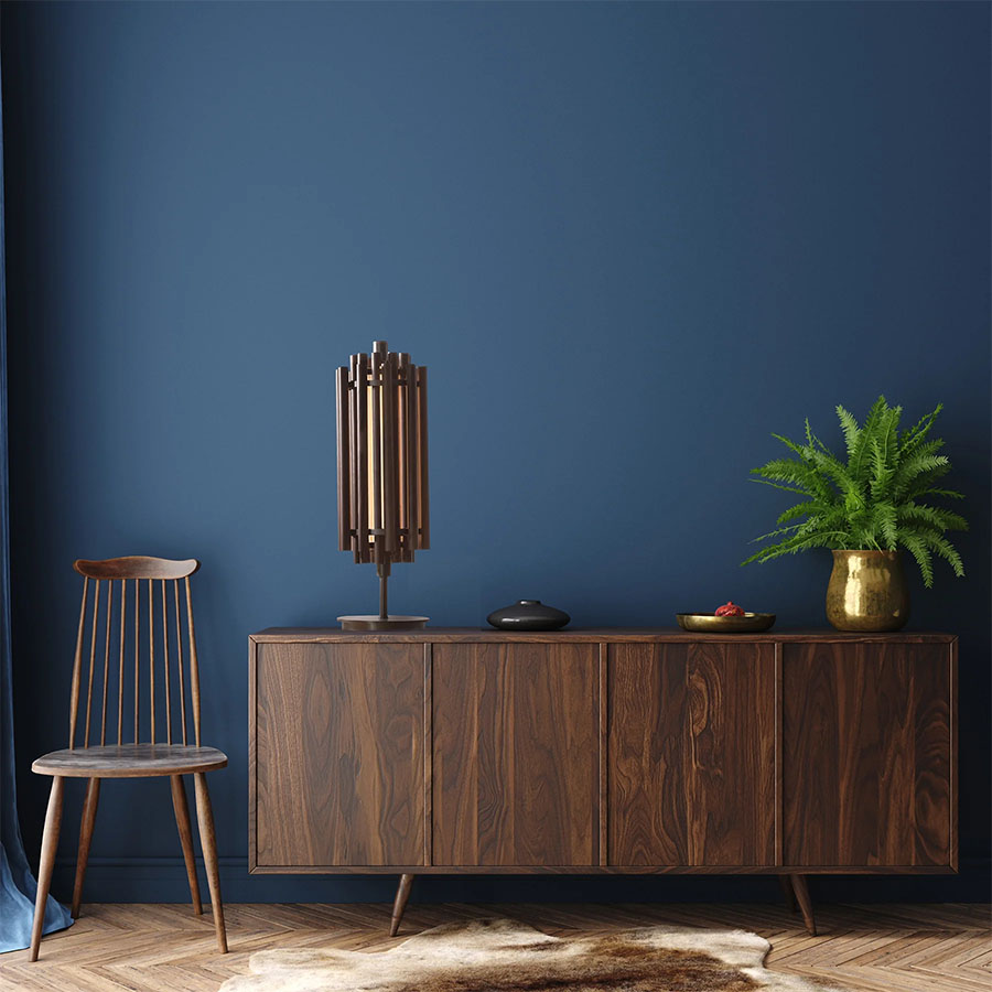 LYKKE リッケ サンスリット テーブルライト　Sunslit table light　ウォルナット （玄関渡し品）