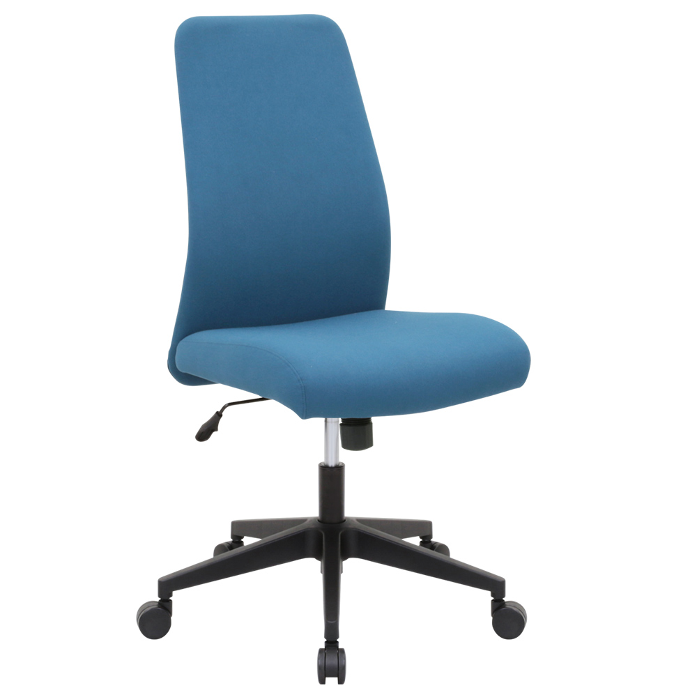 オフィスチェア　ビジネスチェアNRM（肘無）NRM-153　（お客様組立商品）