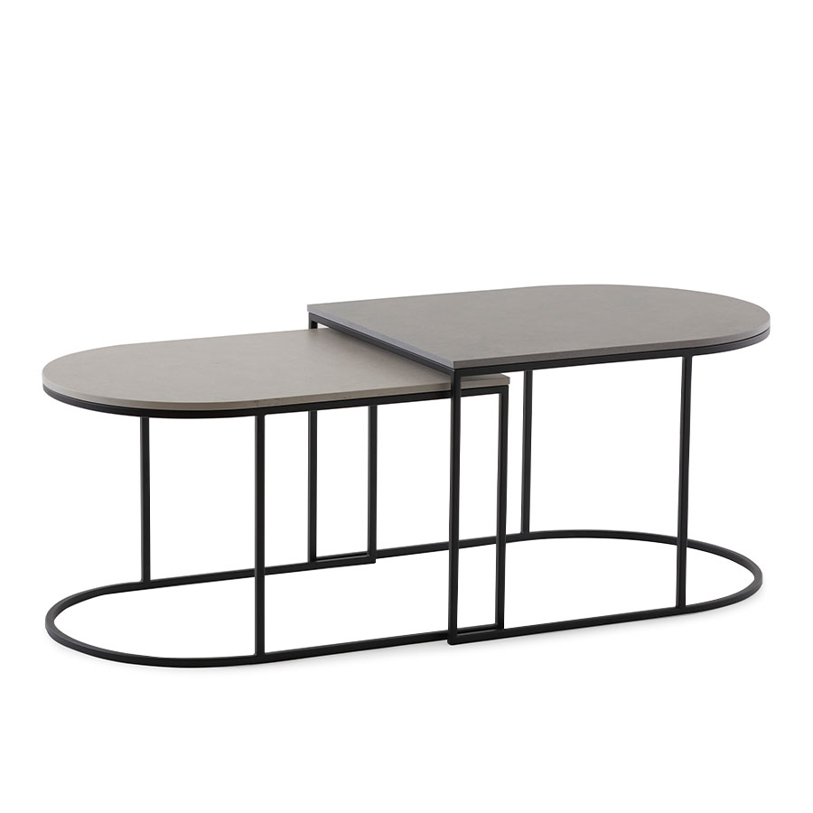 モーダ・エン・カーサ ジェミニ ネストテーブル / GEMINI nest table
