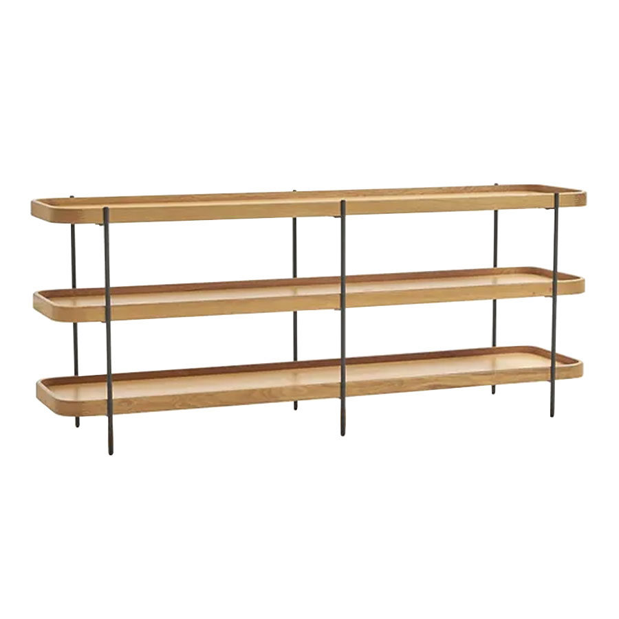 モーダ・エン・カーサ フムラ ロー シェルフ / HUMLA 152 low shelf
