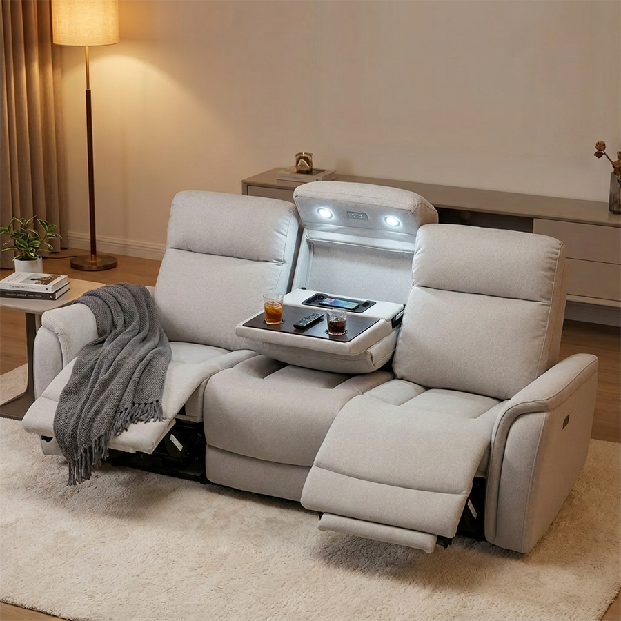 電動リクライニングソファ スリーゼロ