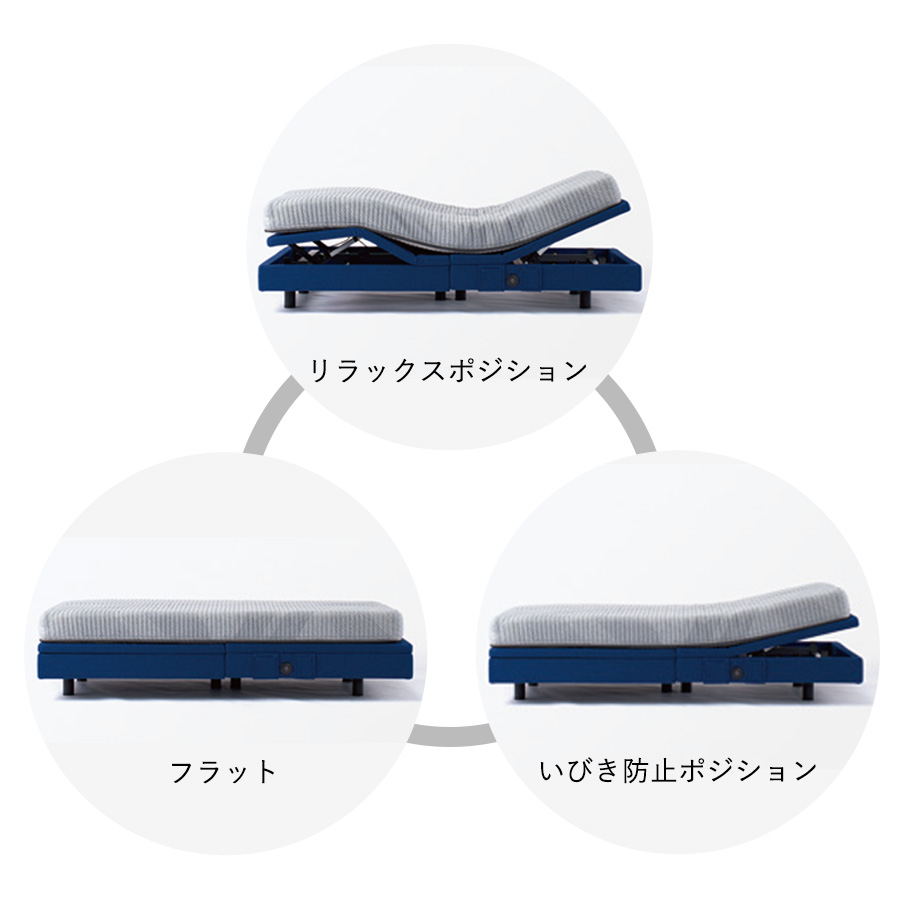 設定したポジションにクイックに動作できます