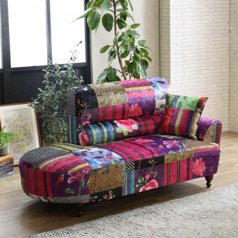 2人掛けソファ　ルイス