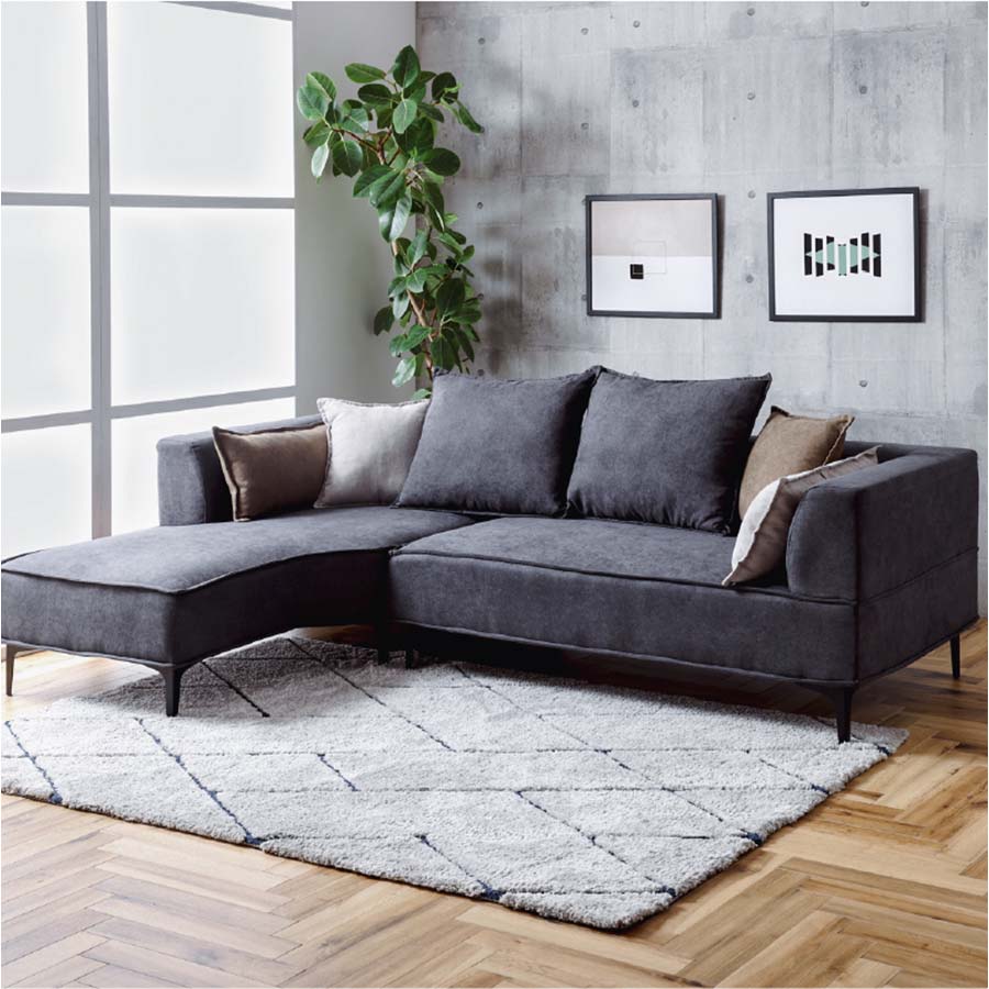 関家具　カウチソファ　コモル