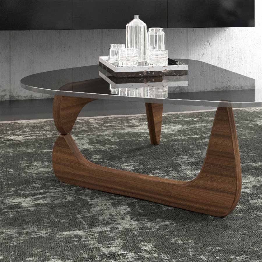 関家具　リビングテーブル　ノグチ　ウォールナット