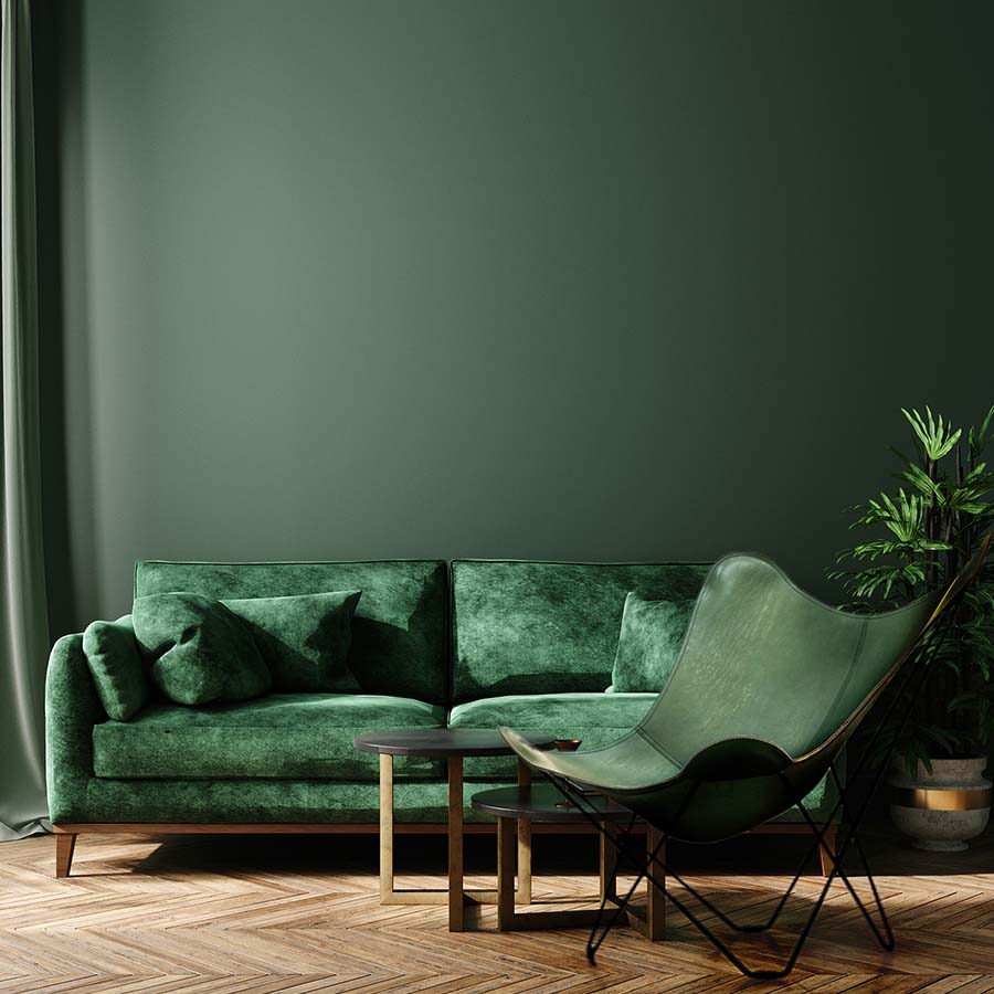 CUERO　クエロ　ビーケーエフ　バタフライチェア　パンパ　マリポサグリーン（玄関渡し品）