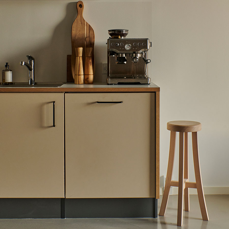 GREENHOLT　グリーンホルト　NAYAスツール　ラージ（玄関渡し品）