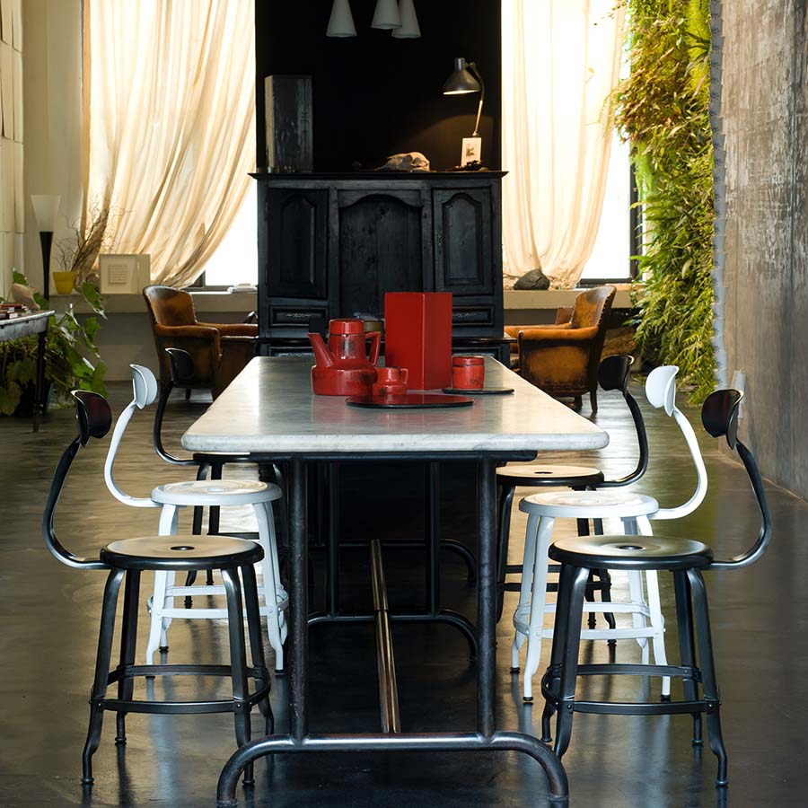 NICOLLE　二コル　H45チェア