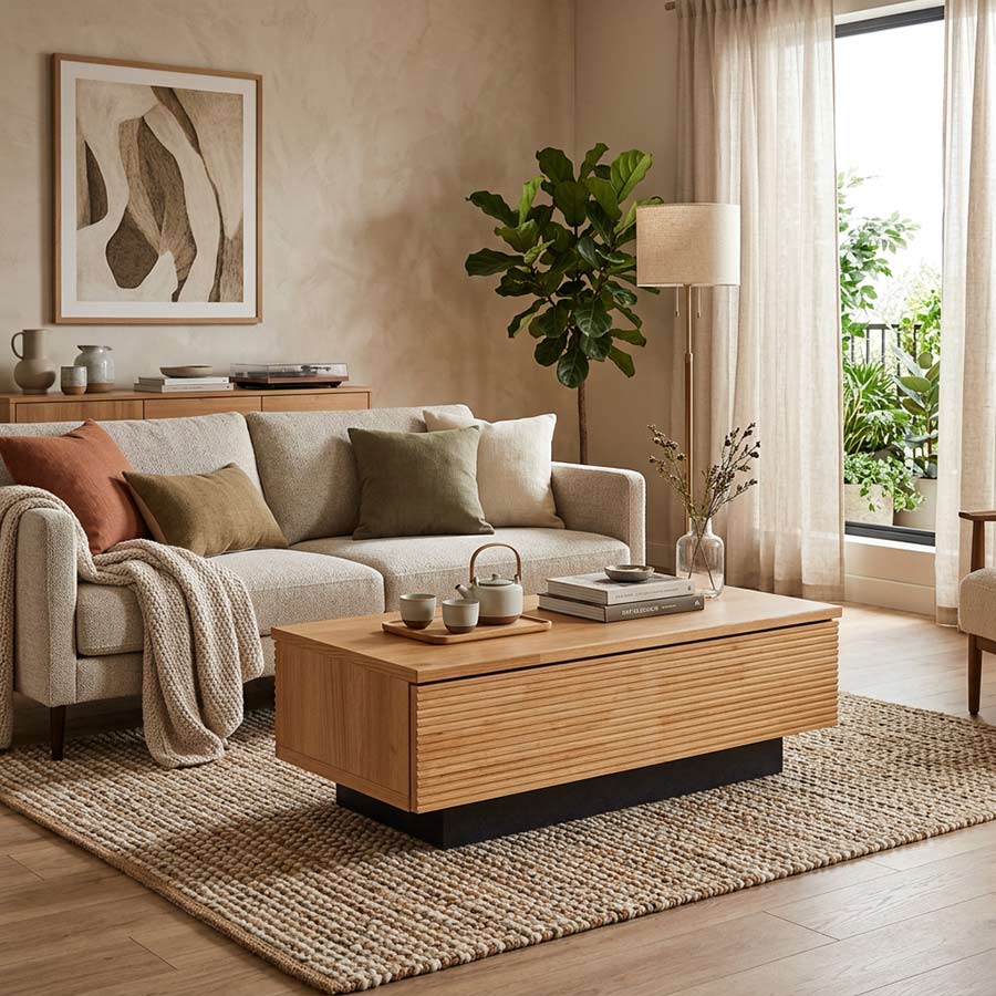 センターテーブル　VENA　ベナ